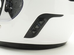 Sena Momentum Lite Smart(Akıllı) Motosiklet Kaskı Beyaz - 3