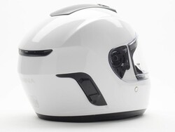 Sena Momentum Lite Smart(Akıllı) Motosiklet Kaskı Beyaz - 4