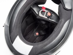 Sena Momentum Lite Smart(Akıllı) Motosiklet Kaskı Beyaz - 5