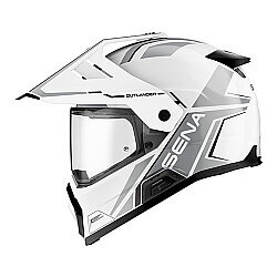 Sena Outlander ADV Kapalı Motosiklet Kaskı Beyaz - 2