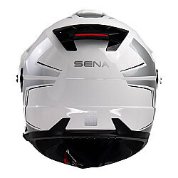 Sena Outlander ADV Kapalı Motosiklet Kaskı Beyaz - 4