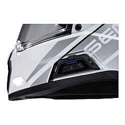 Sena Outlander ADV Kapalı Motosiklet Kaskı Beyaz - 5