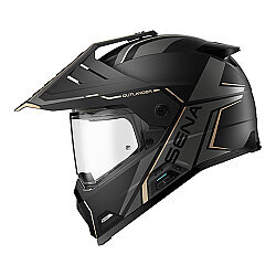 Sena Outlander ADV Kapalı Motosiklet Kaskı Mat Siyah - Sena (1)