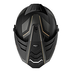 Sena Outlander ADV Kapalı Motosiklet Kaskı Mat Siyah - 4
