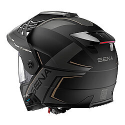 Sena Outlander ADV Kapalı Motosiklet Kaskı Mat Siyah - 5