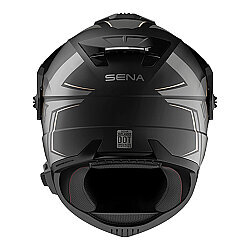 Sena Outlander ADV Kapalı Motosiklet Kaskı Mat Siyah - 6