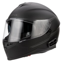 Sena OutRide Kapalı Akıllı Kask Mat Siyah - Sena