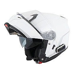 Sena Outrush 2 Çene Açılabilir Akıllı Kask Beyaz - Sena (1)
