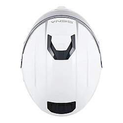 Sena Outrush 2 Çene Açılabilir Akıllı Kask Beyaz - 7