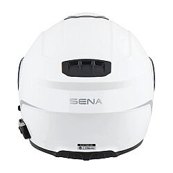 Sena Outrush 2 Çene Açılabilir Akıllı Kask Beyaz - 6