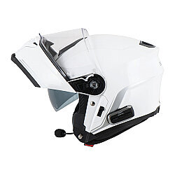 Sena Outrush 2 Çene Açılabilir Akıllı Kask Beyaz - 9