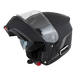 Sena Outrush 2 Çene Açılabilir Akıllı Kask Mat Siyah - Sena (1)