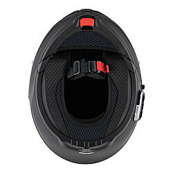 Sena Outrush 2 Çene Açılabilir Akıllı Kask Mat Siyah - 8