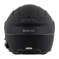 Sena Outrush 2 Çene Açılabilir Akıllı Kask Mat Siyah - 6