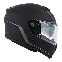 Sena Outrush 2 Çene Açılabilir Akıllı Kask Mat Siyah - 4