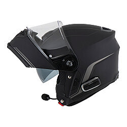 Sena Outrush 2 Çene Açılabilir Akıllı Kask Mat Siyah - 9