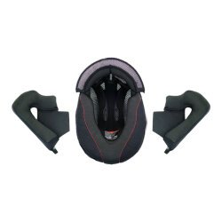 Sena Outrush Kask İçin Yanak Pedi Seti Siyah - Sena