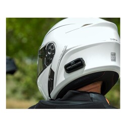 Sena Outrush R 2206 Çene Açılabilir Akıllı Kask Beyaz - Sena