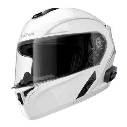 Sena Outrush R 2206 Çene Açılabilir Akıllı Kask Beyaz 