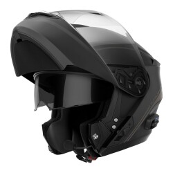 Sena Outrush R 2206 Çene Açılabilir Akıllı Kask Mat Siyah - Sena
