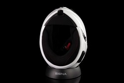 Sena OutRush R Çene Açılabilir Akıllı Kask Beyaz - 4