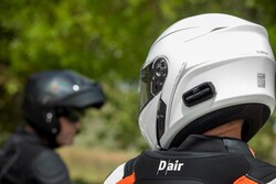 Sena OutRush R Çene Açılabilir Akıllı Kask Beyaz - 7