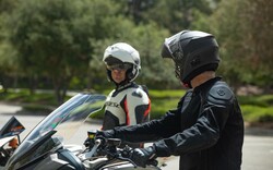 Sena OutRush R Çene Açılabilir Akıllı Kask Beyaz - 14