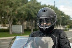 Sena OutRush R Çene Açılabilir Akıllı Kask Beyaz - 16