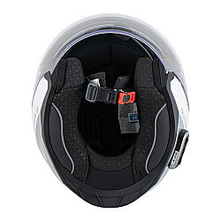 Sena Outstar 2 Mesh Interkomlu Açık Kask Beyaz - 7