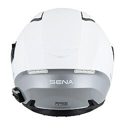 Sena Outstar 2 Mesh Interkomlu Açık Kask Beyaz - 5
