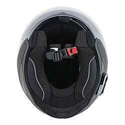 Sena Outstar 2 Mesh Interkomlu Açık Kask Mat Siyah - 7