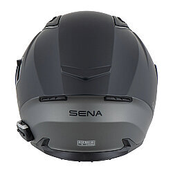 Sena Outstar 2 Mesh Interkomlu Açık Kask Mat Siyah - 5