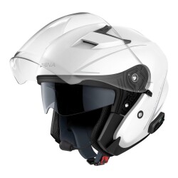 Sena Outstar S BT Interkomlu Kask Beyaz - Sena