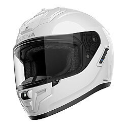Sena Phantom ANC Interkomlu Motosiklet Kask Beyaz - Sena
