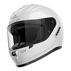 Sena Phantom ANC Interkomlu Motosiklet Kask Beyaz - Sena