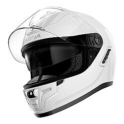 Sena Phantom ANC Interkomlu Motosiklet Kask Beyaz - Sena (1)