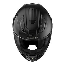Sena Phantom ANC Interkomlu Motosiklet Kask Mat Siyah - 3