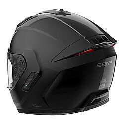 Sena Phantom ANC Interkomlu Motosiklet Kask Mat Siyah - 5
