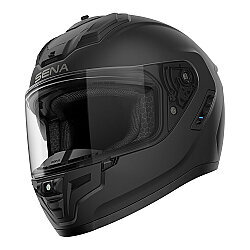 Sena Phantom ANC Interkomlu Motosiklet Kask Mat Siyah - Sena