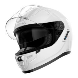 Sena Phantom Interkomlu Motosiklet Kaskı Beyaz - 2