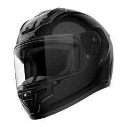 Sena Phantom Interkomlu Motosiklet Kaskı Siyah - 1