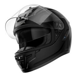 Sena Phantom Interkomlu Motosiklet Kaskı Siyah - 2
