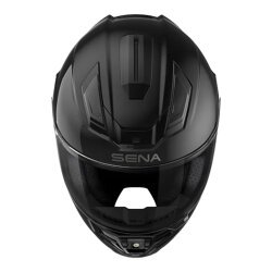 Sena Phantom Interkomlu Motosiklet Kaskı Siyah - 4
