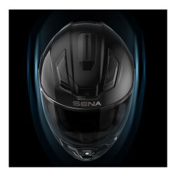 Sena Phantom Interkomlu Motosiklet Kaskı Siyah - 6