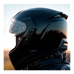 Sena Phantom Interkomlu Motosiklet Kaskı Siyah - 10