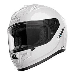 Sena Phantom XB (Ekstra Bass) Interkomlu Motosiklet Kaskı Beyaz - Sena