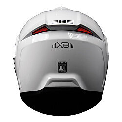 Sena Phantom XB (Ekstra Bass) Interkomlu Motosiklet Kaskı Beyaz - Sena (1)