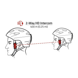 GARAJJ Sena PI Universal Spor Kask Interkomu - 3