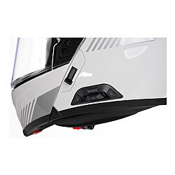 Sena Specter Smart Interkomlu Çene Açılabilir Motosiklet Kaskı Beyaz - 8