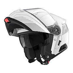 Sena Specter Smart Interkomlu Çene Açılabilir Motosiklet Kaskı Beyaz - 6
